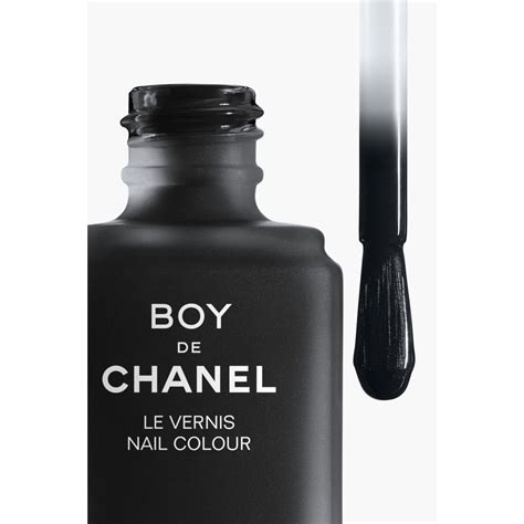 boy de chanel nagellak|chanel nail polish black.